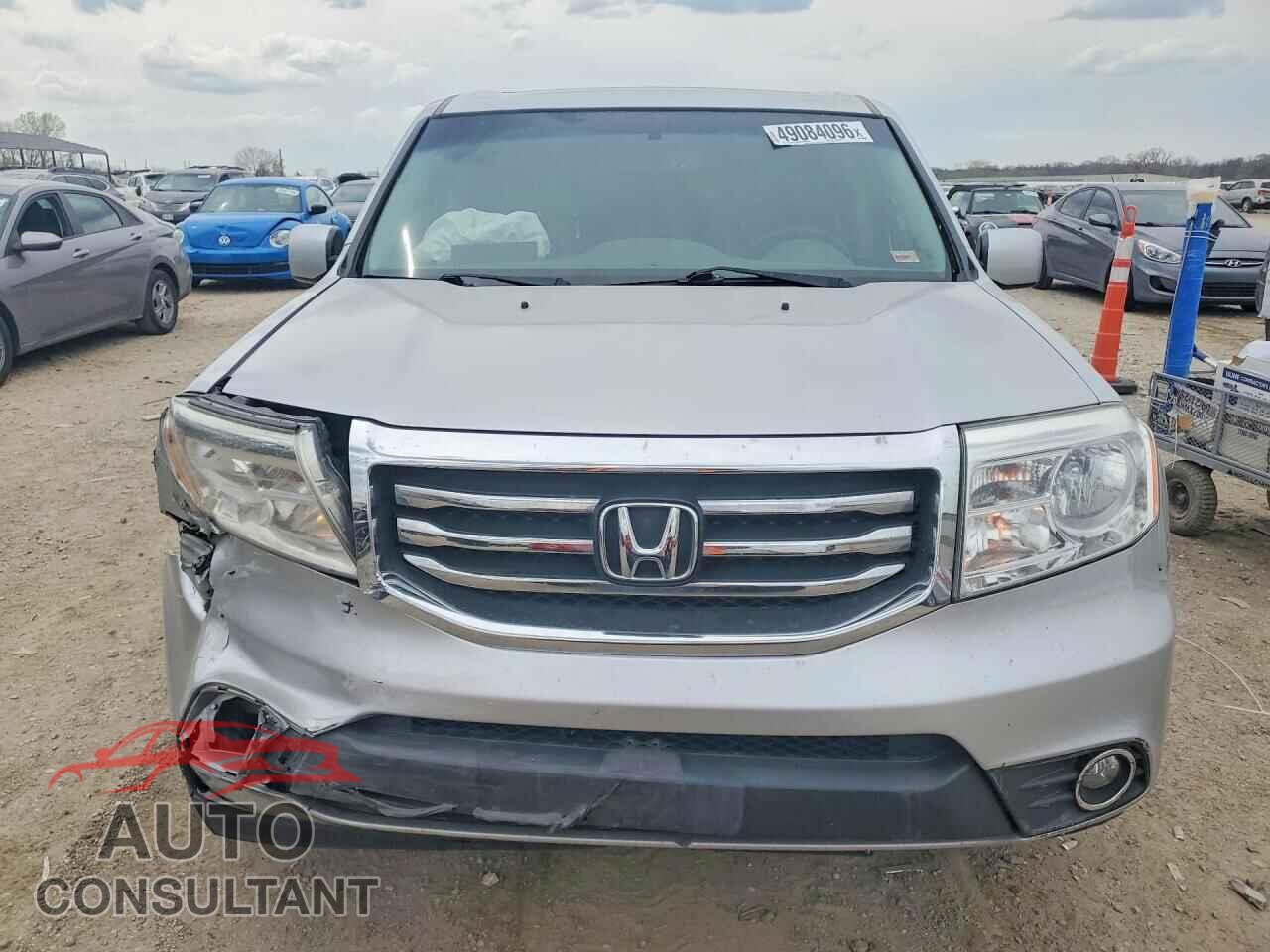 HONDA PILOT 2012 - 5FNYF4H67CB085491