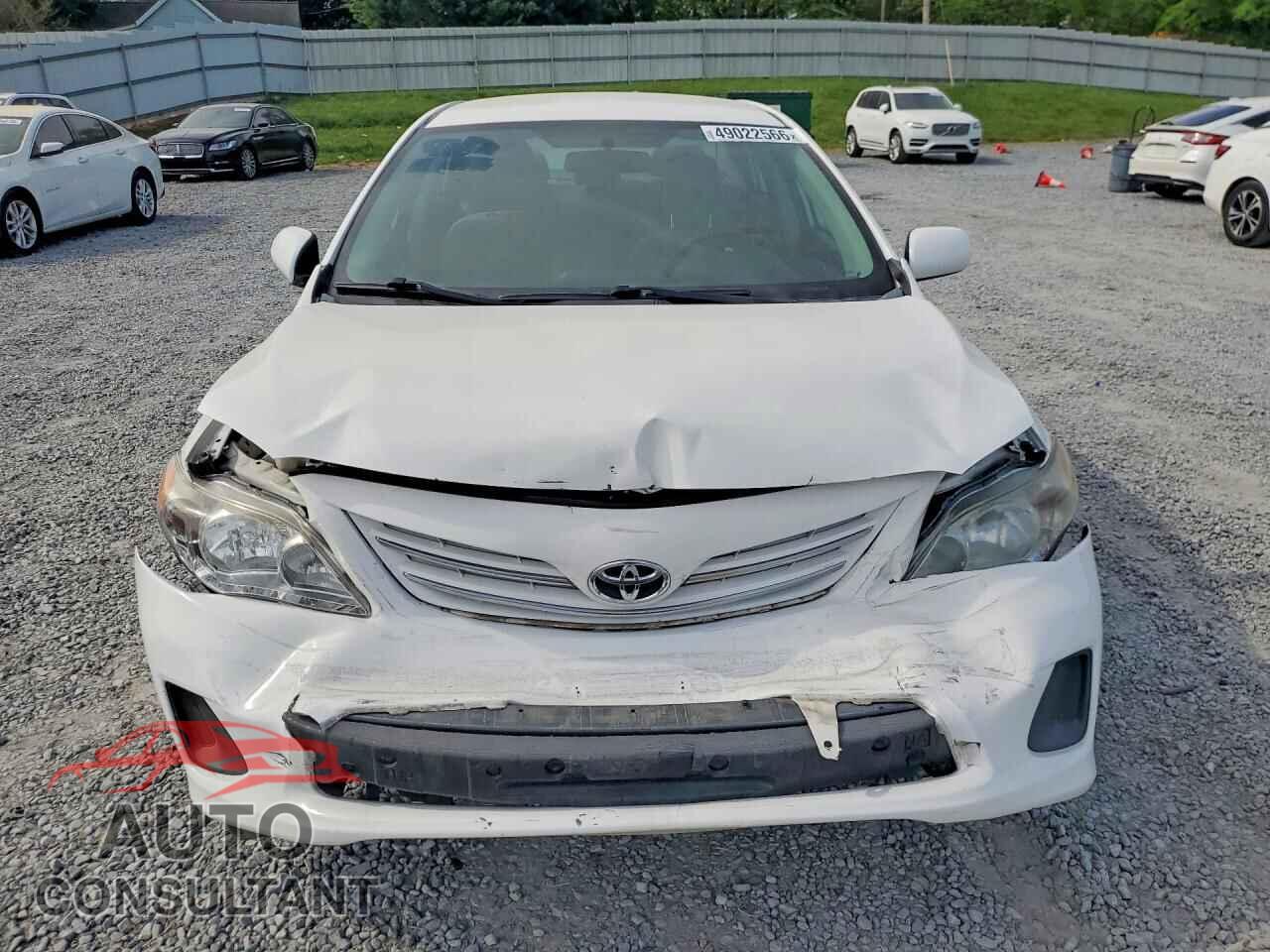 TOYOTA COROLLA 2013 - 2T1BU4EE4DC124468