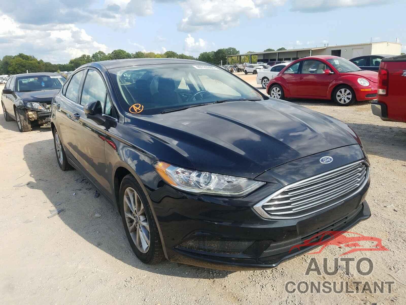 FORD FUSION 2017 - 3FA6P0HD6HR241138