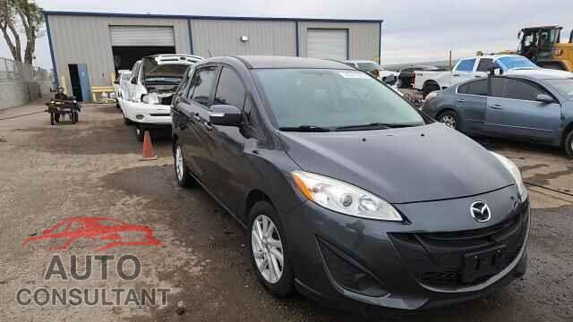 MAZDA 5 2013 - JM1CW2BL2D0145416