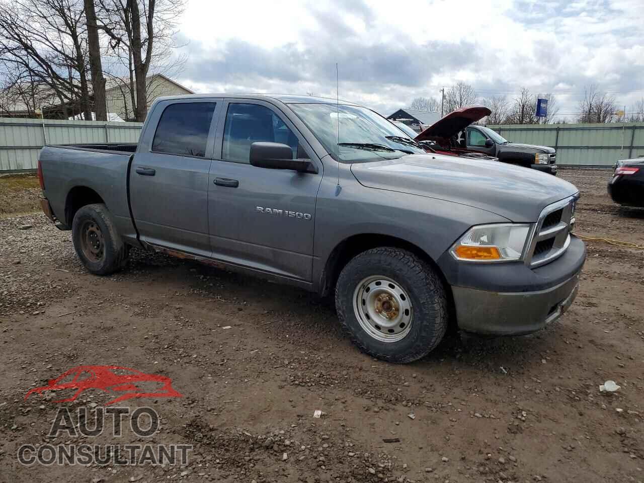 DODGE RAM 1500 2011 - 1D7RV1CPXBS588638