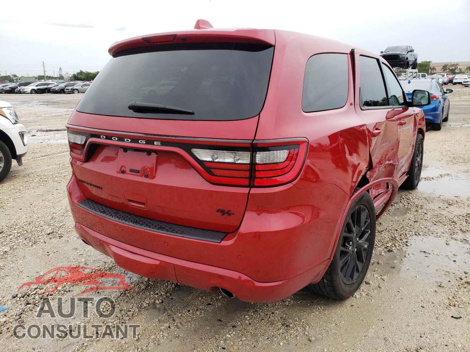 DODGE DURANGO 2016 - 1C4SDHCT0GC441864