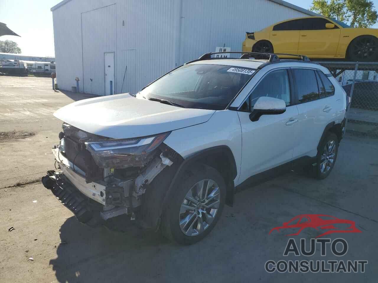 TOYOTA RAV4 2022 - 2T3C1RFV4NW185738