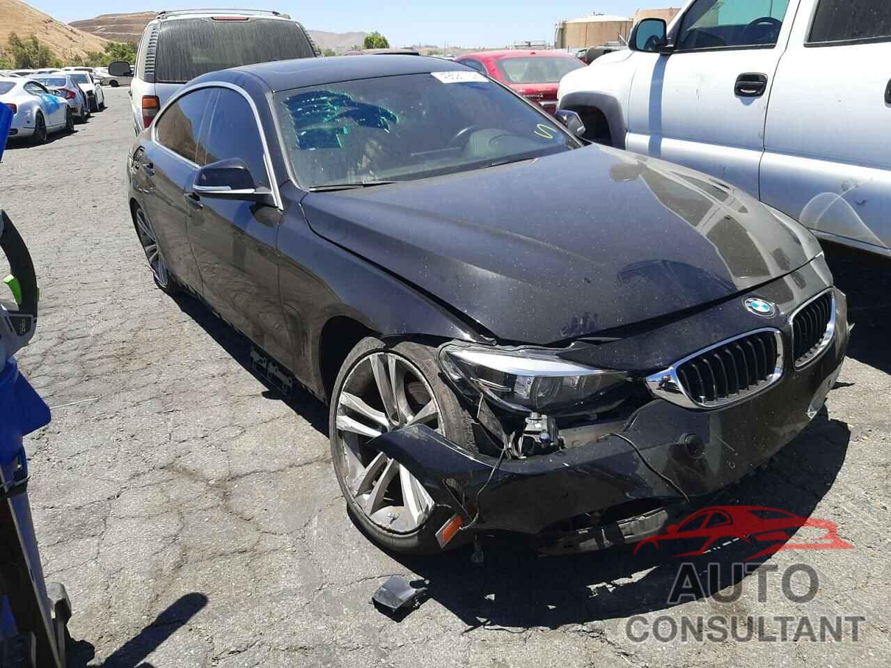 BMW 4 SERIES 2018 - WBA4J1C52JBM11849