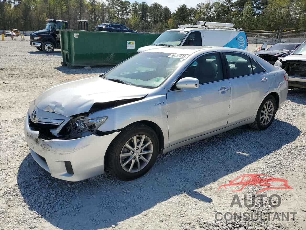 TOYOTA CAMRY 2011 - 4T1BB3EK7BU141024