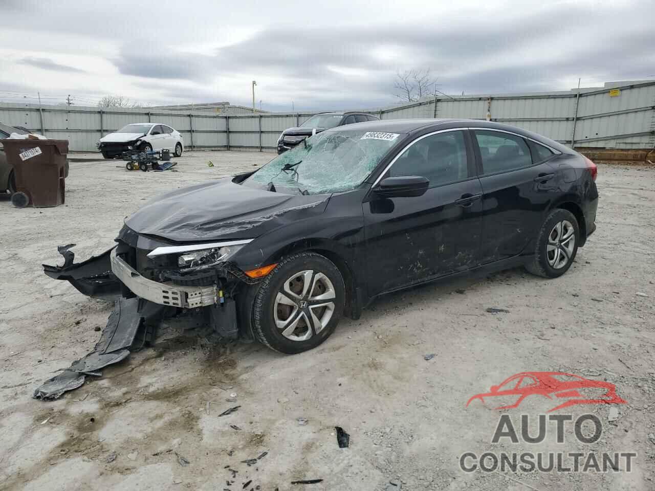 HONDA CIVIC 2016 - 19XFC2F5XGE039924