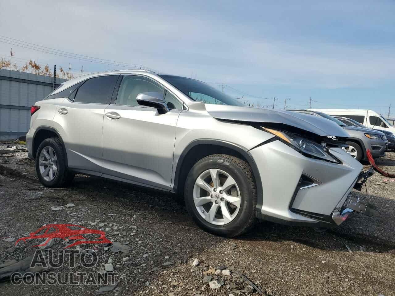 LEXUS RX350 2017 - 2T2BZMCA4HC058541
