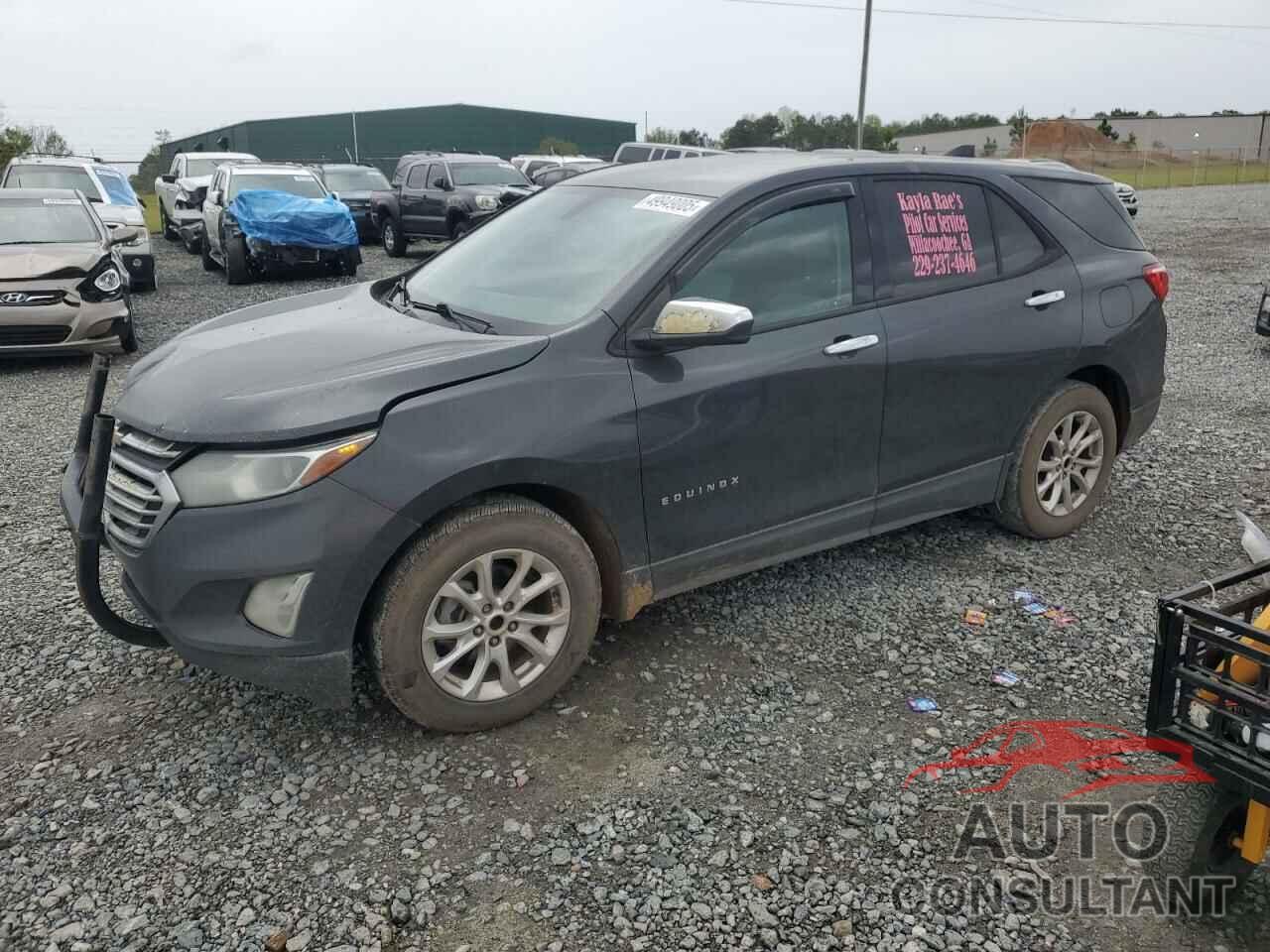 CHEVROLET EQUINOX 2019 - 3GNAXHEV7KS570714