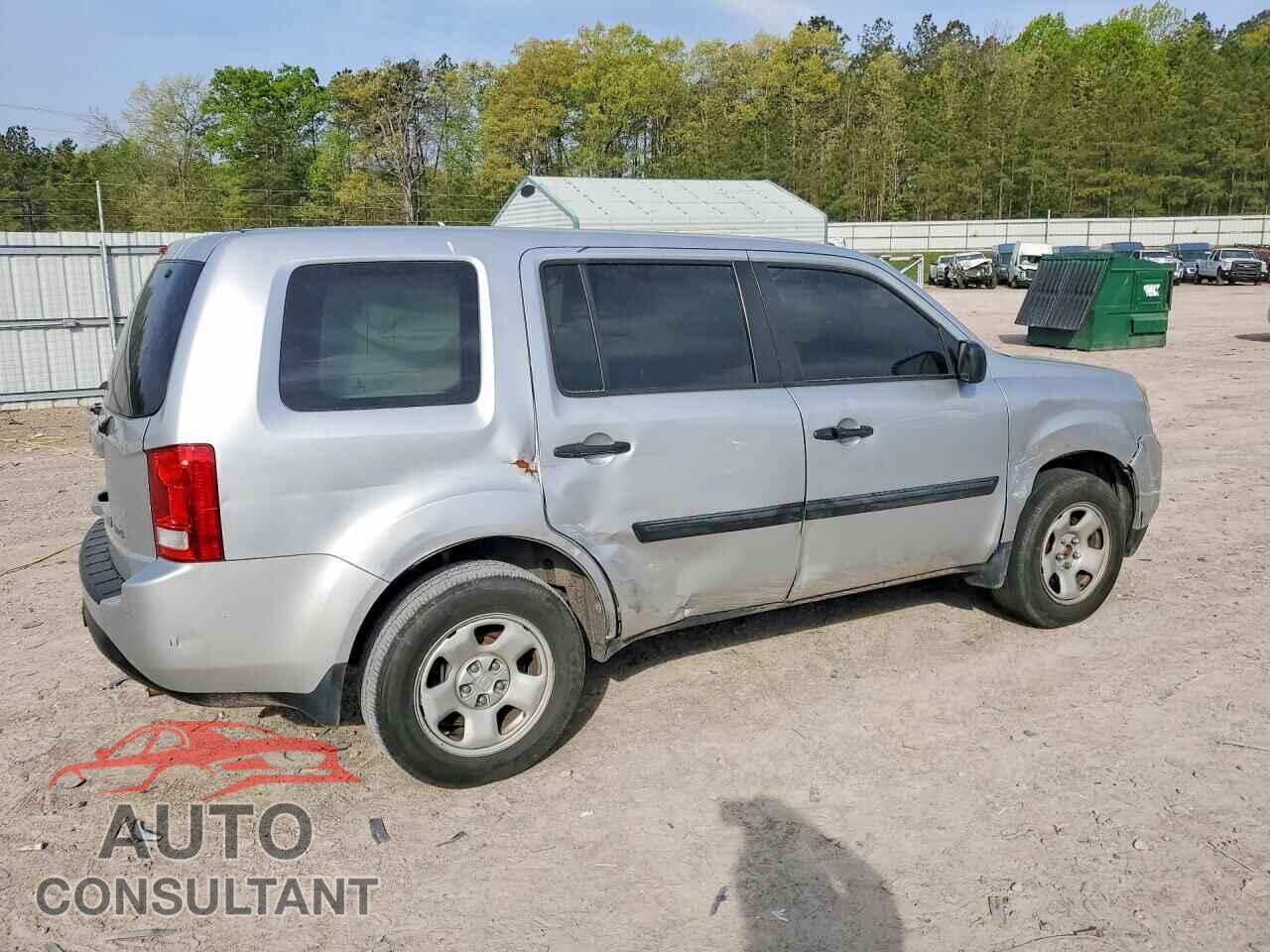 HONDA PILOT 2015 - 5FNYF3H24FB008203