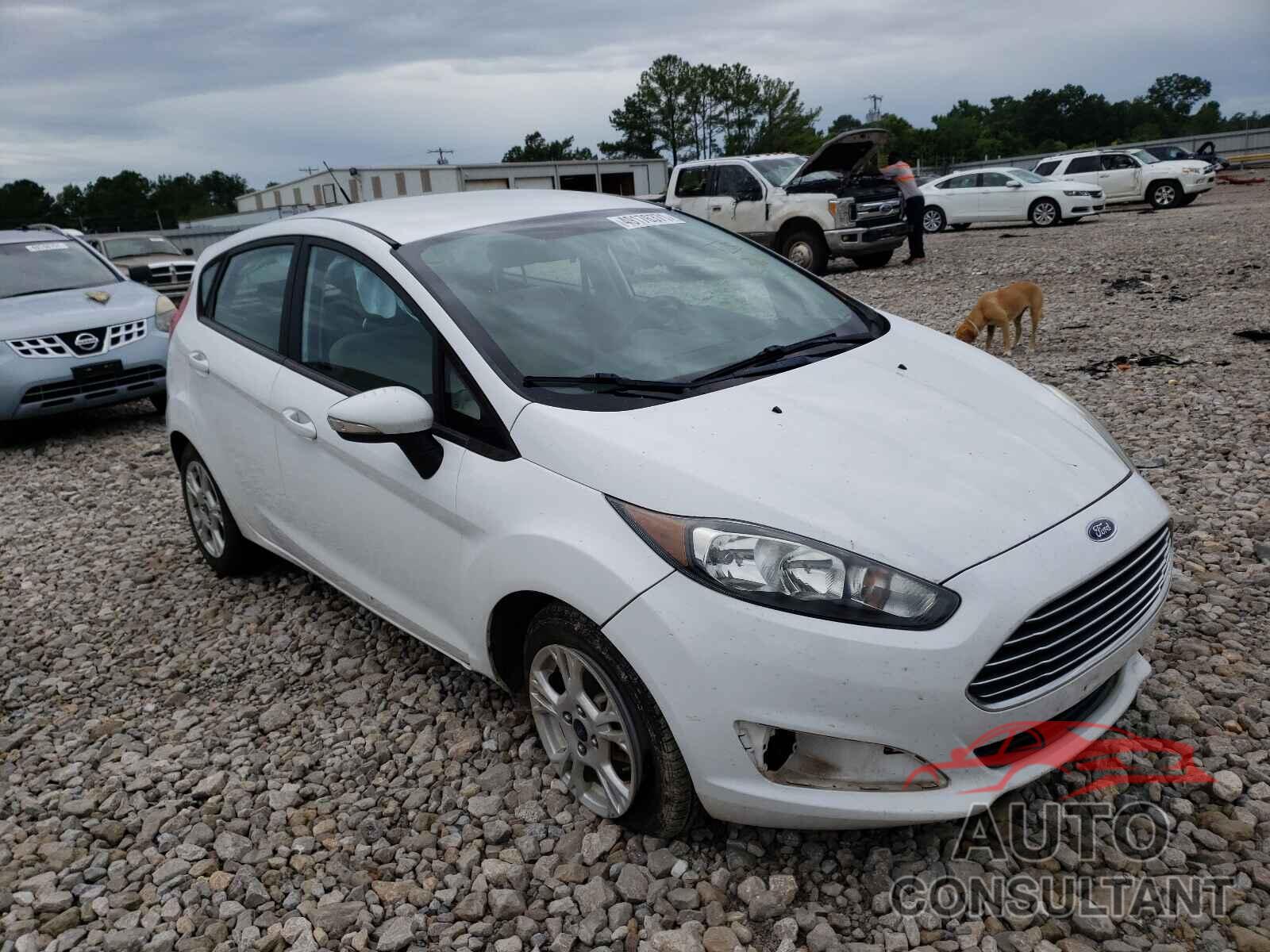 FORD FIESTA 2016 - 3FADP4EJ6GM148639