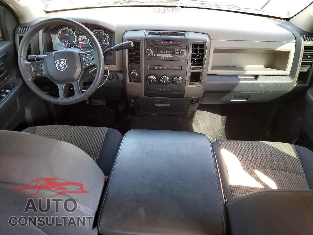 DODGE RAM 1500 2012 - 1C6RD7KP2CS232596