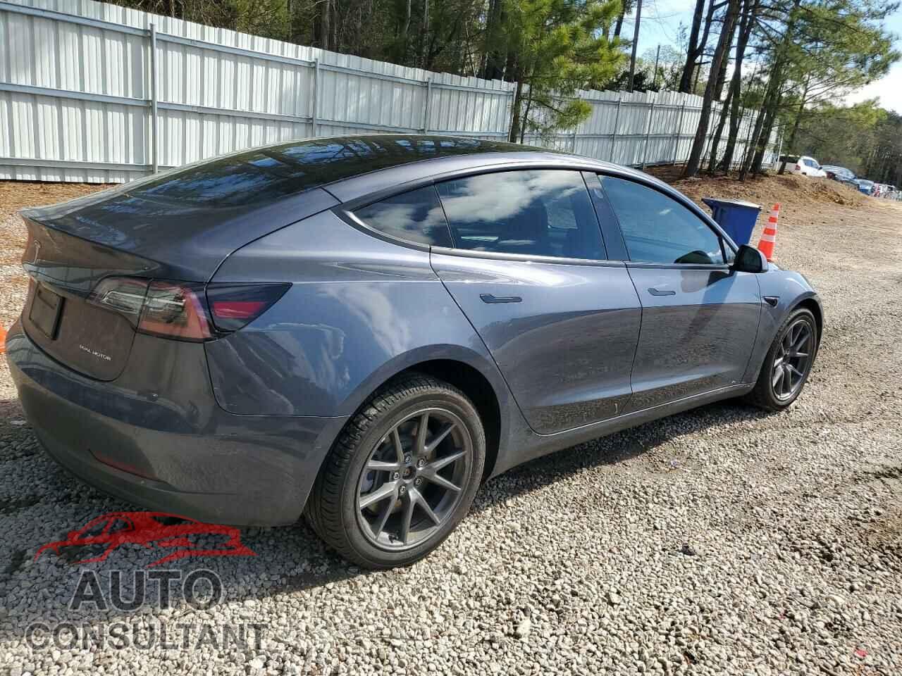 TESLA MODEL 3 2022 - 5YJ3E1EB7NF315689