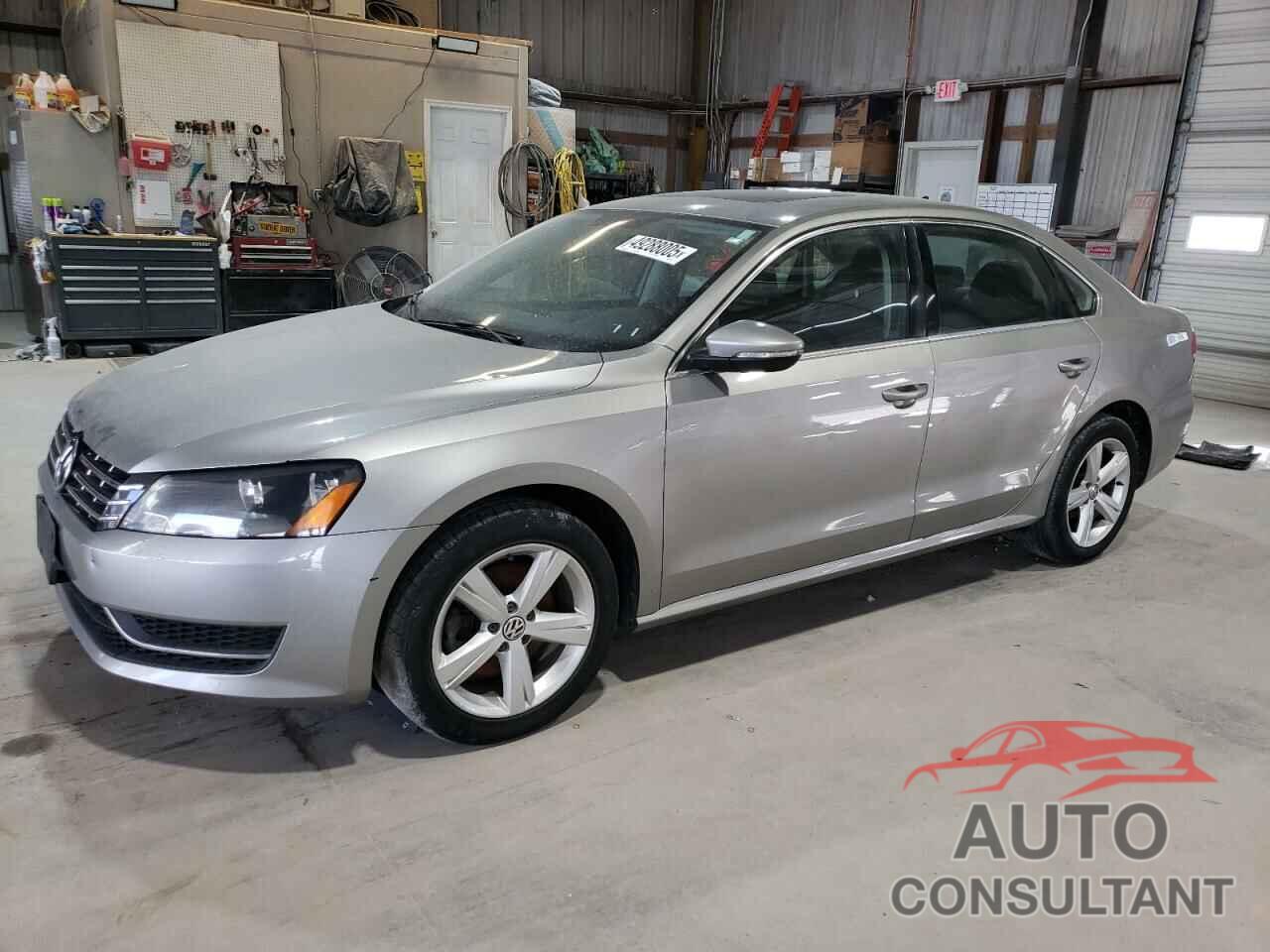 VOLKSWAGEN PASSAT 2012 - 1VWBN7A32CC053259