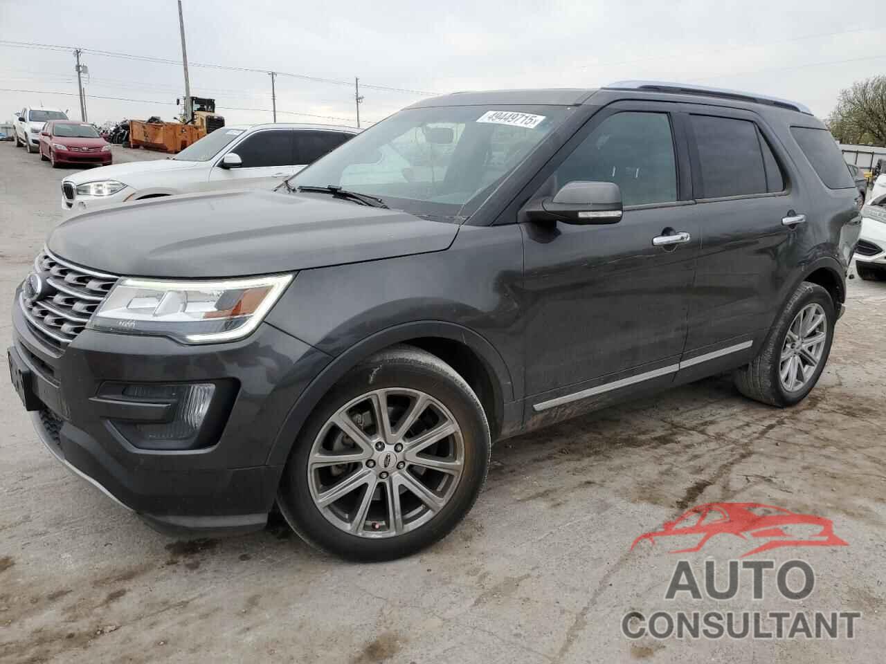 FORD EXPLORER 2016 - 1FM5K8F87GGA71690