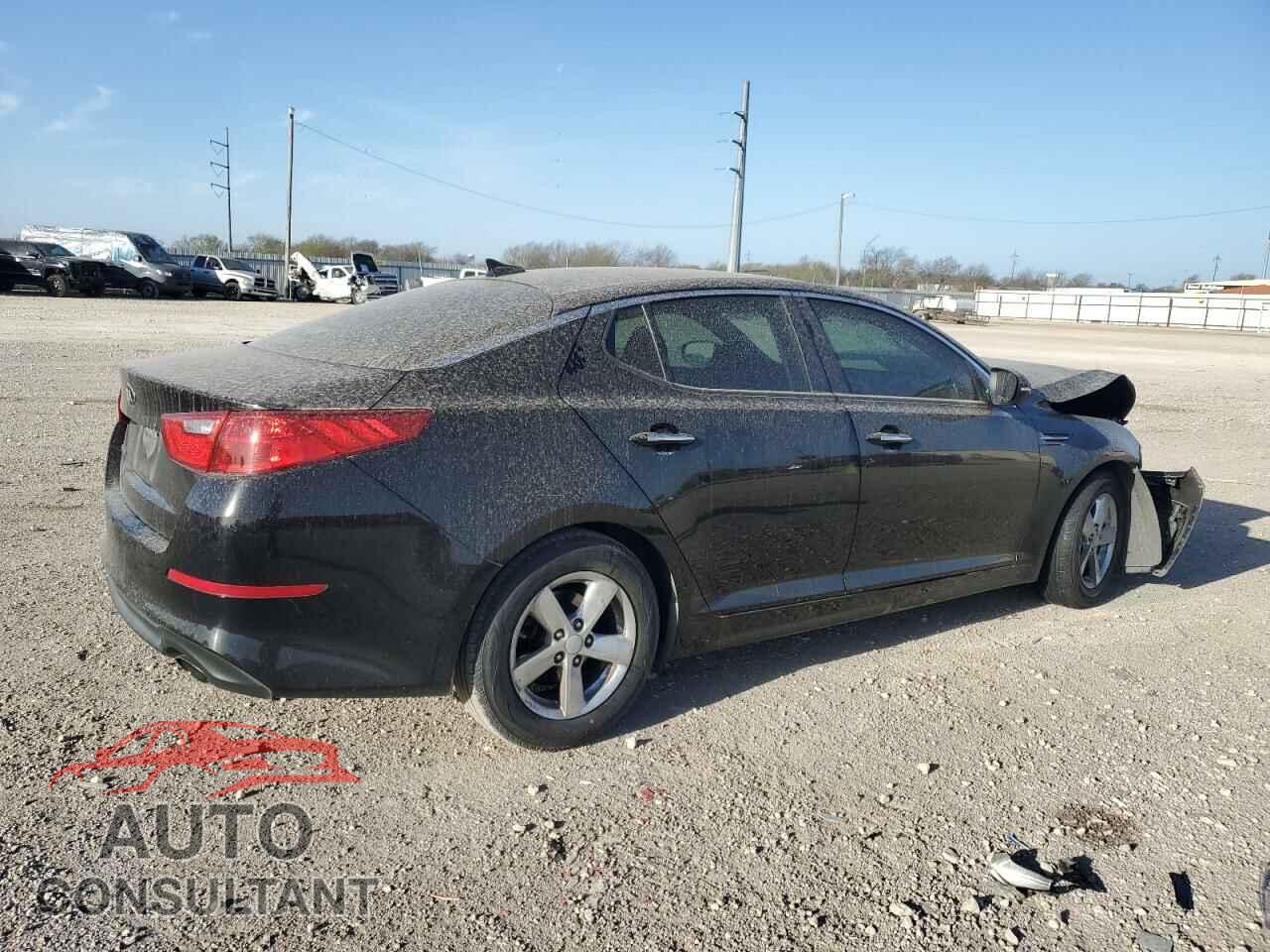 KIA OPTIMA 2015 - KNAGM4A76F5655326