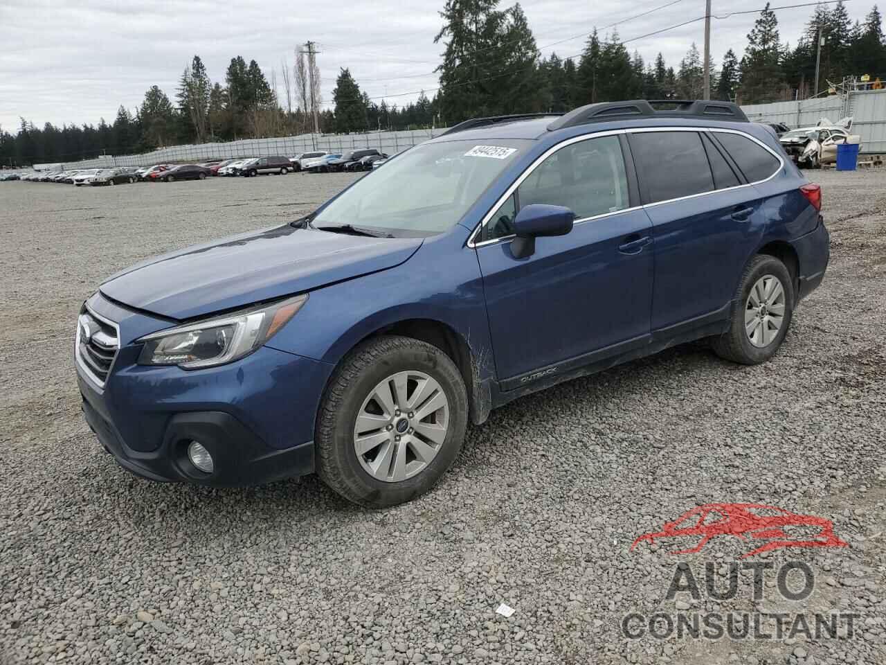 SUBARU OUTBACK 2019 - 4S4BSAFC7K3287926