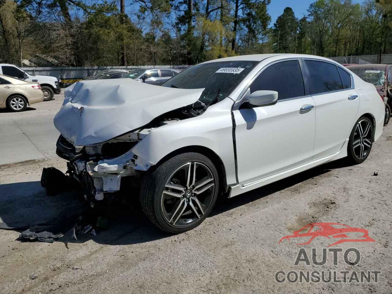 HONDA ACCORD 2017 - 1HGCR2F57HA277964