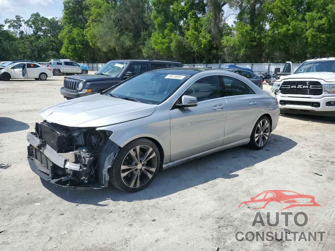 MERCEDES-BENZ CLA-CLASS 2017 - WDDSJ4EB2HN443911