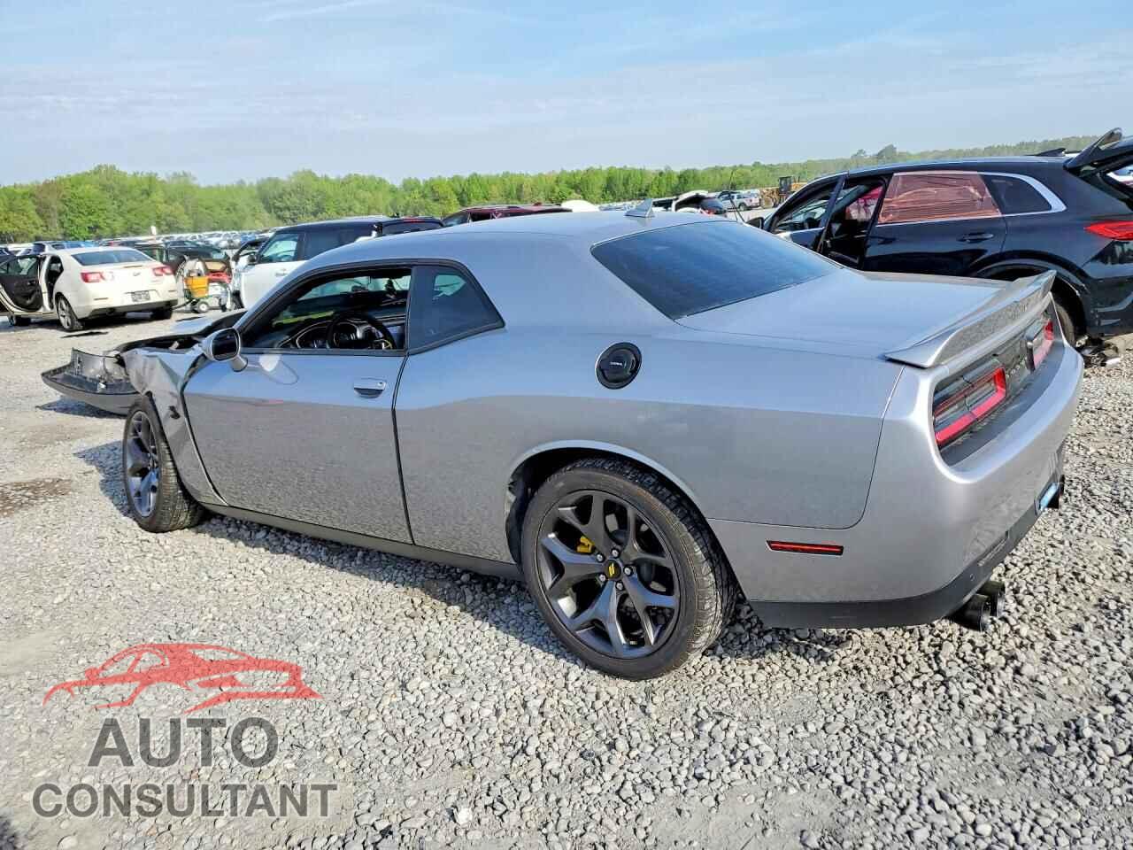 DODGE CHALLENGER 2018 - 2C3CDZAG7JH258762