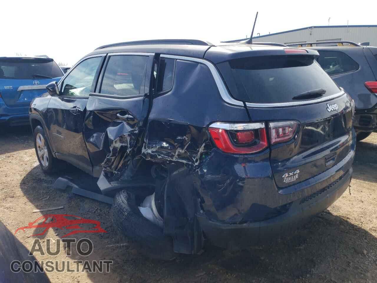 JEEP COMPASS 2020 - 3C4NJDBB1LT146830