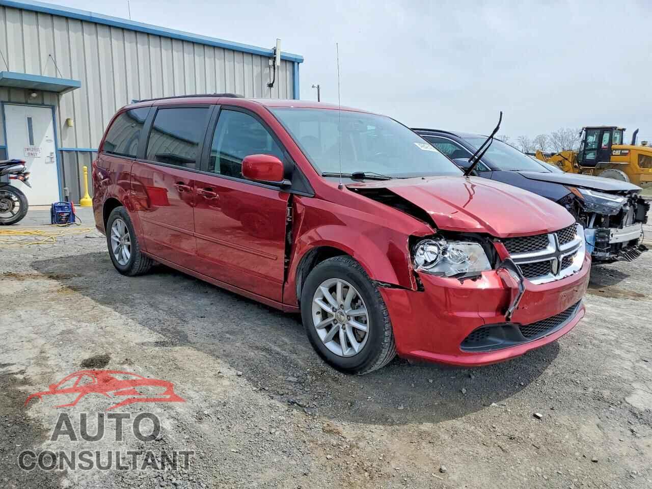 DODGE CARAVAN 2014 - 2C4RDGCG7ER302914