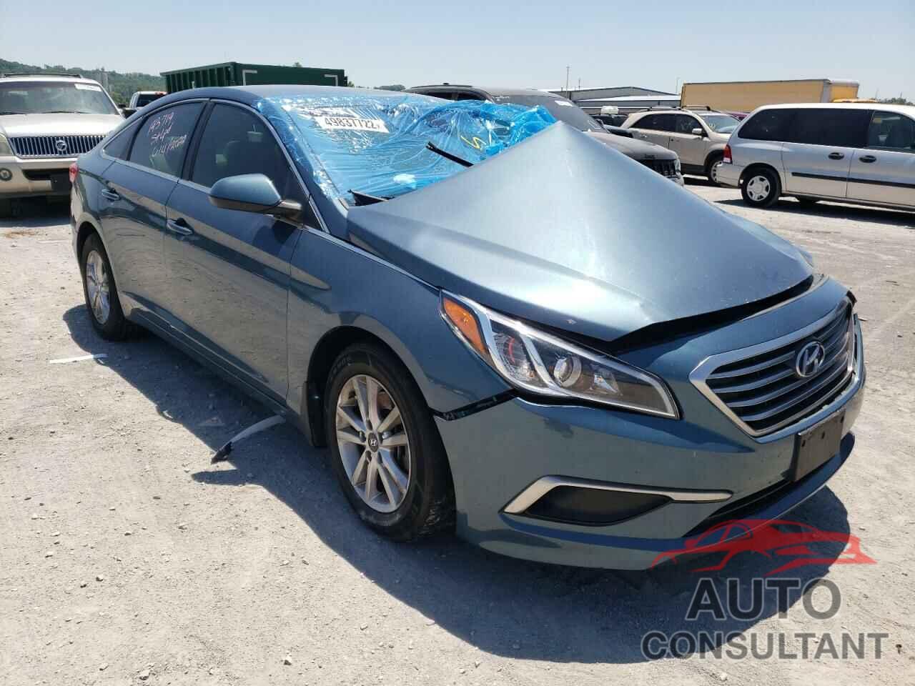 HYUNDAI SONATA 2017 - 5NPE24AF4HH589479