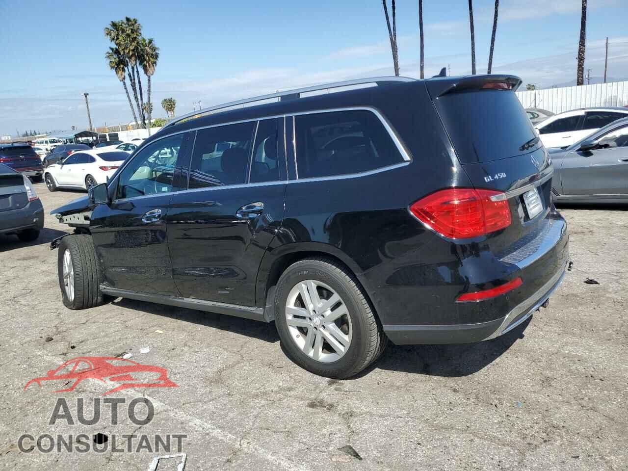 MERCEDES-BENZ GL-CLASS 2014 - 4JGDF7CE4EA412502