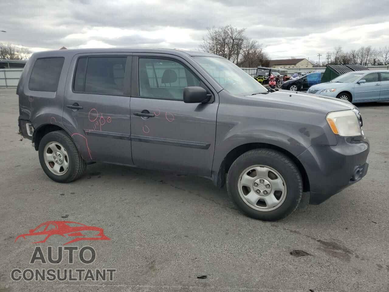 HONDA PILOT 2015 - 5FNYF3H2XFB016130