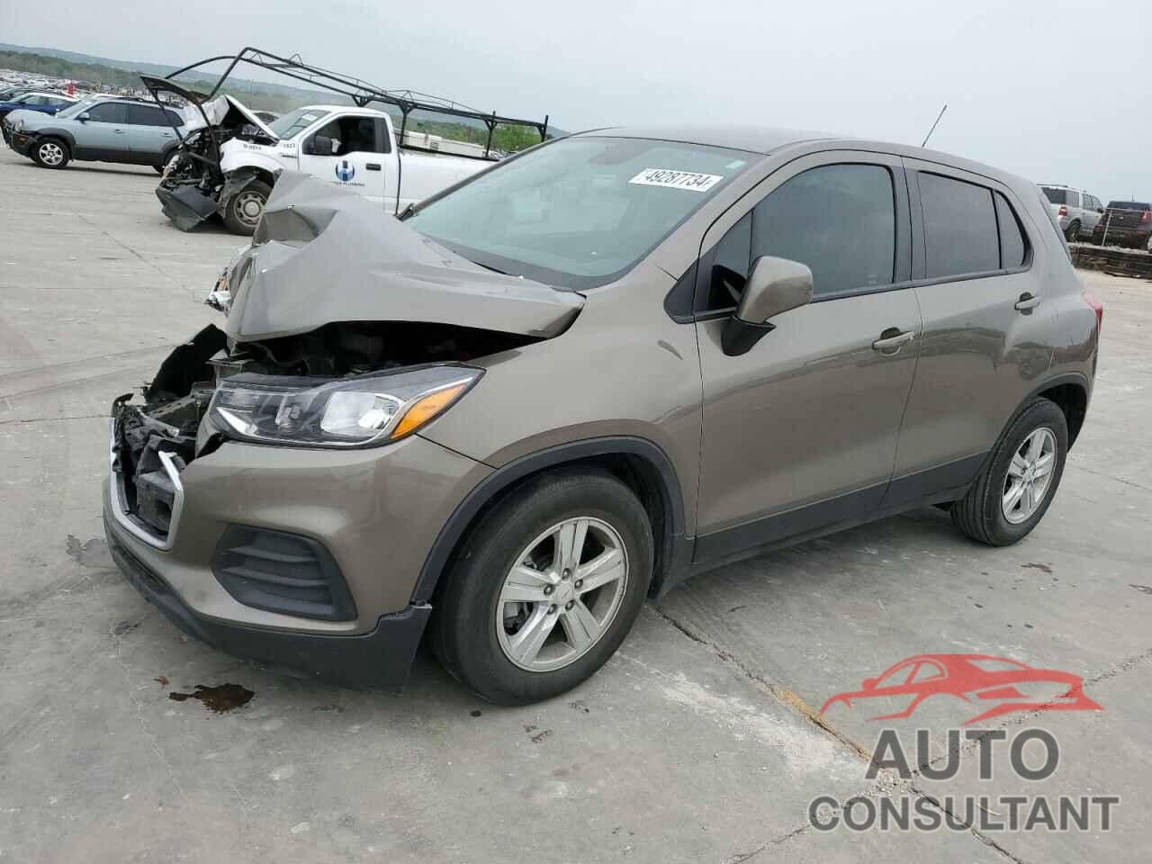 CHEVROLET TRAX 2020 - KL7CJKSBXLB348348