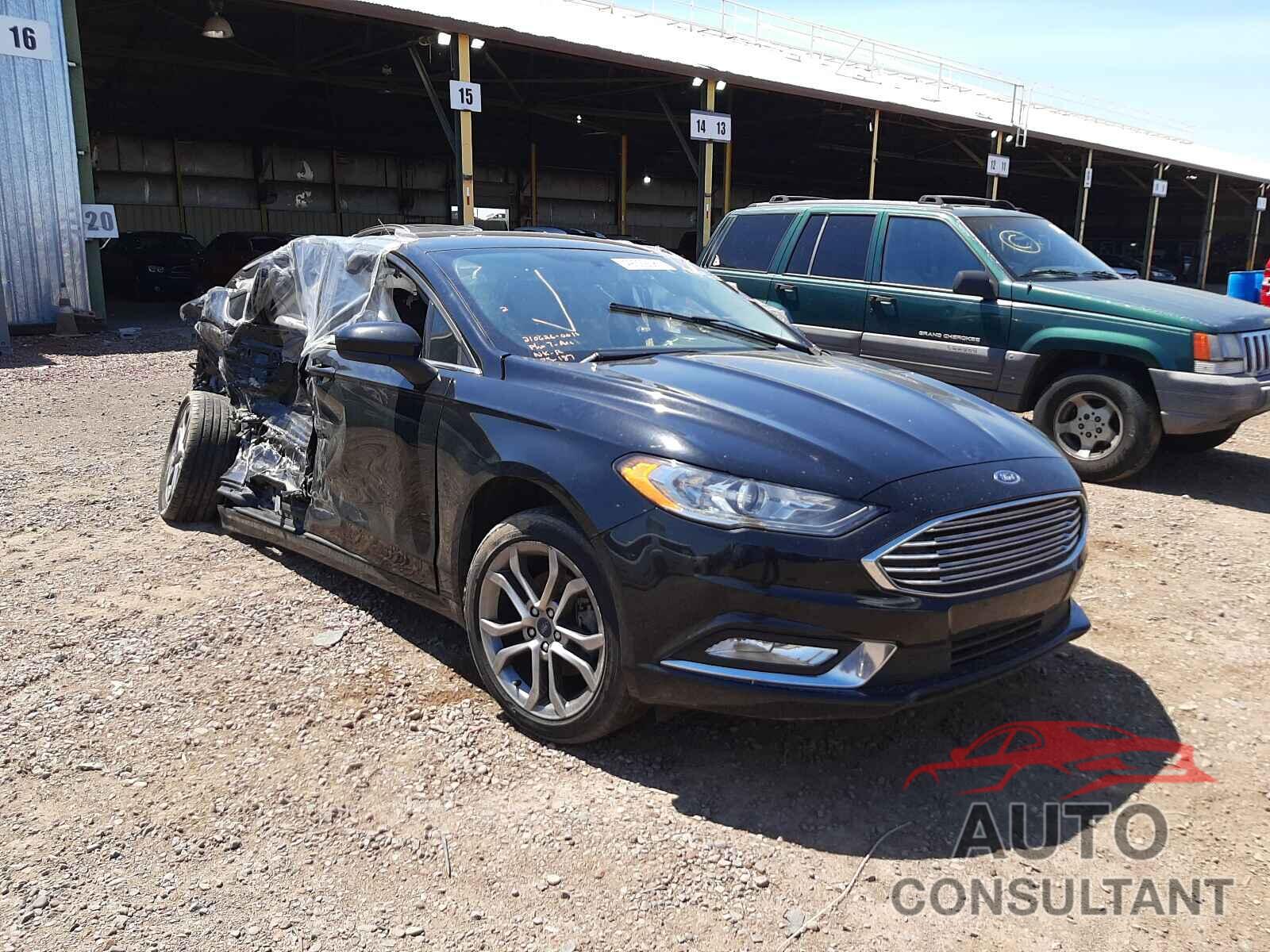 FORD FUSION 2017 - 3FA6P0T96HR279651