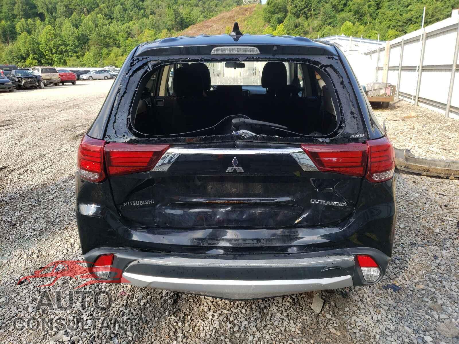 MITSUBISHI OUTLANDER 2017 - JA4AZ2A33HZ024258