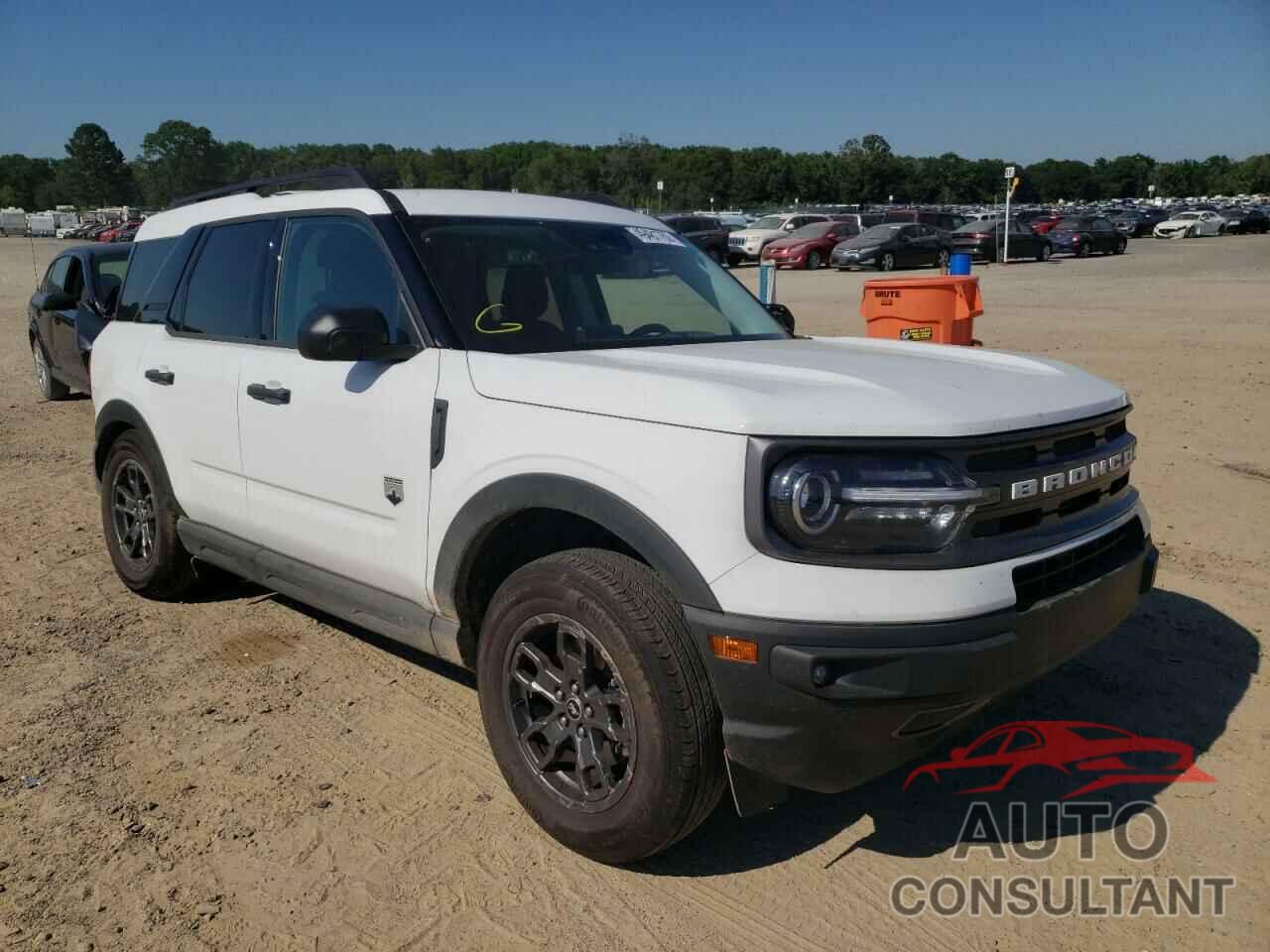 FORD BRONCO 2021 - 3FMCR9B60MRA99736