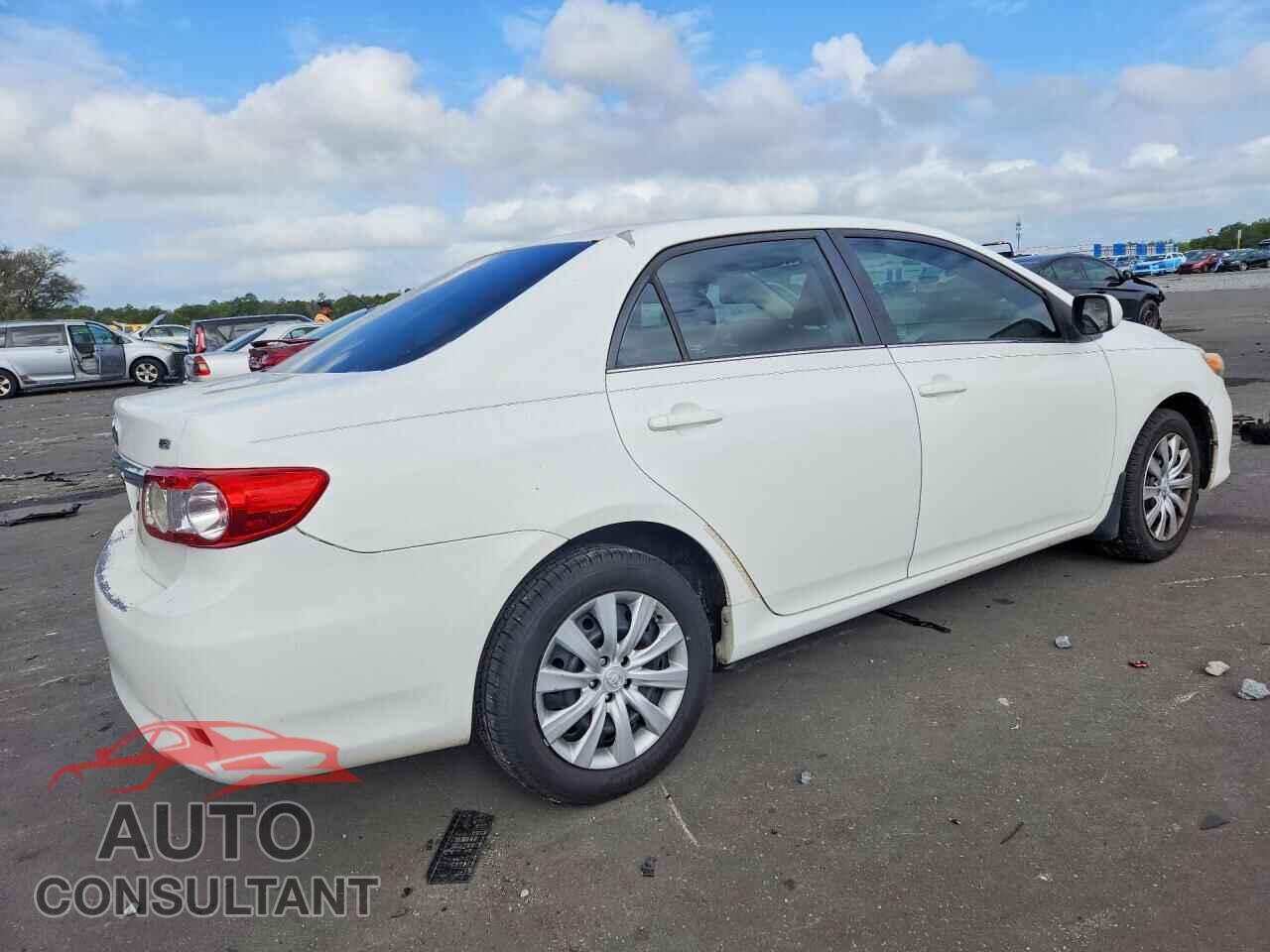 TOYOTA COROLLA 2013 - 5YFBU4EE1DP207162