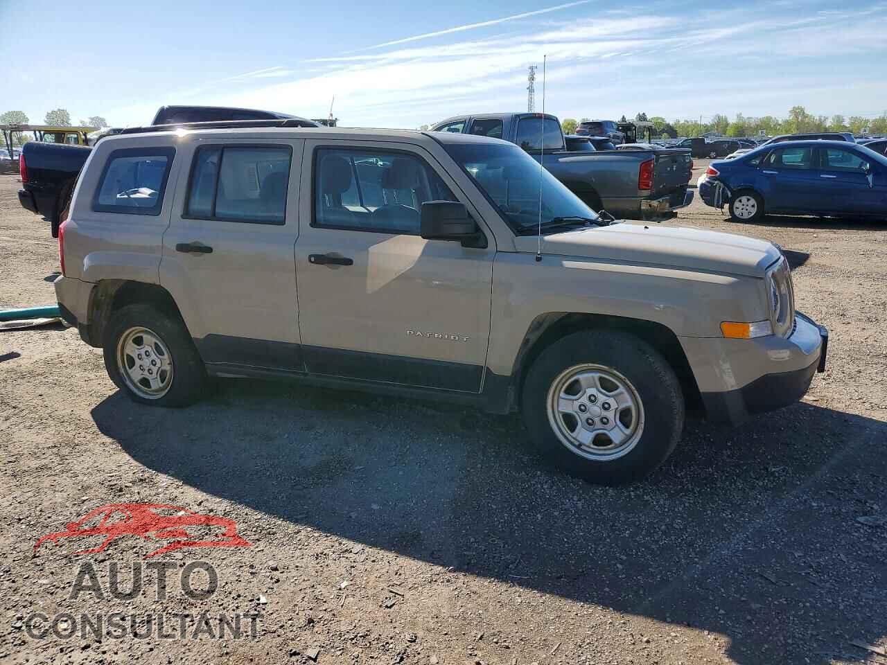 JEEP PATRIOT 2017 - 1C4NJPAA4HD187623