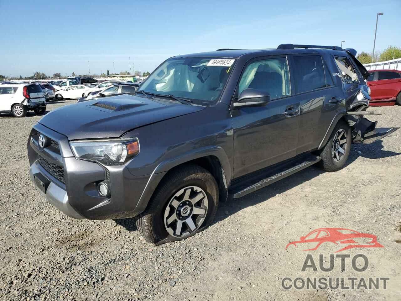 TOYOTA 4RUNNER 2019 - JTEBU5JR8K5695272