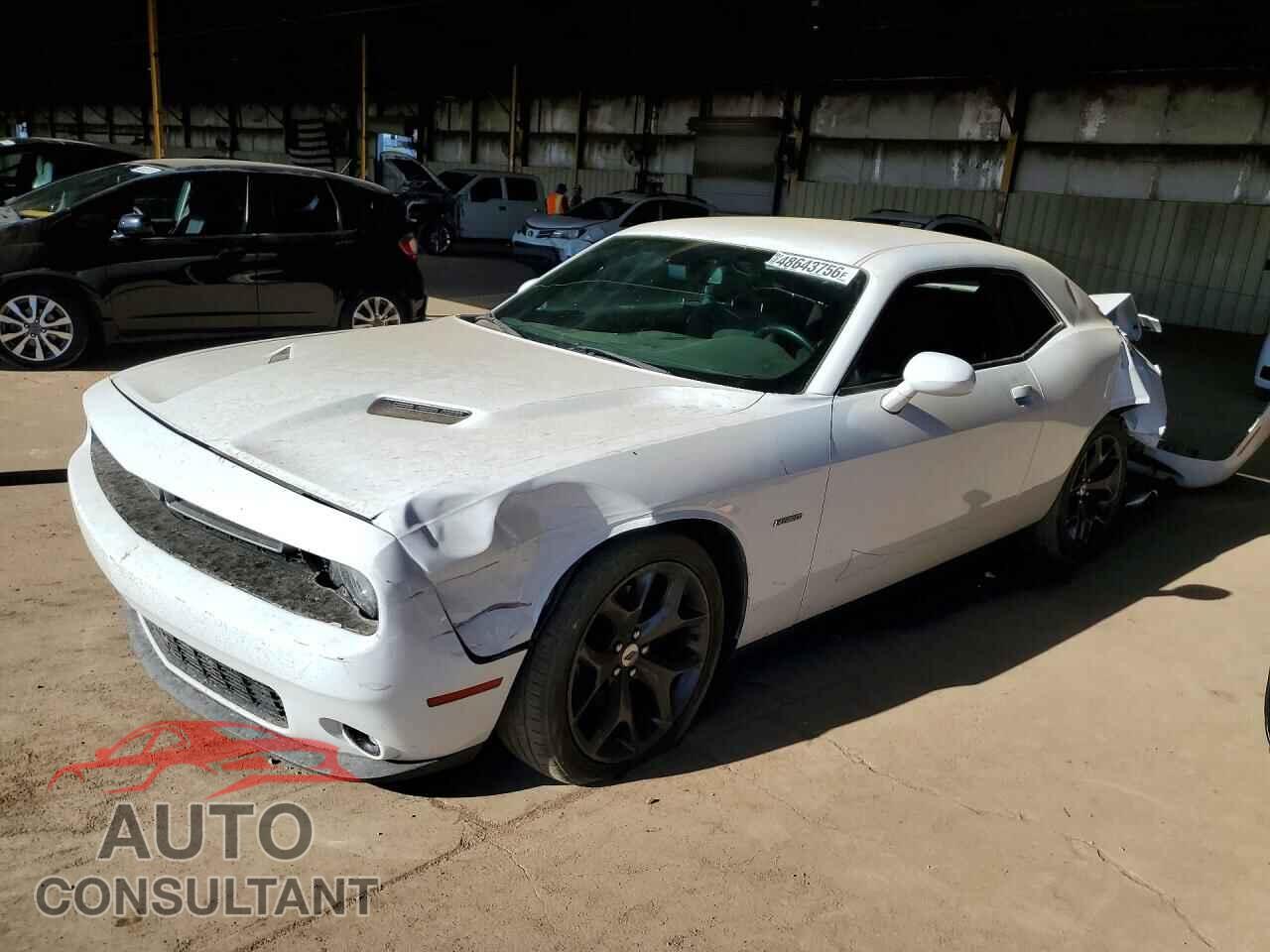 DODGE CHALLENGER 2017 - 2C3CDZBT1HH594865