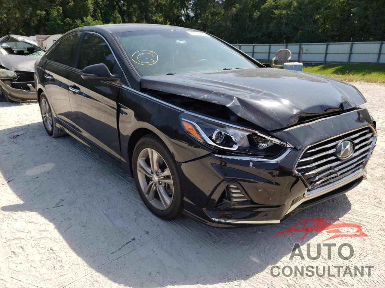 HYUNDAI SONATA 2018 - 5NPE34AFXJH610824
