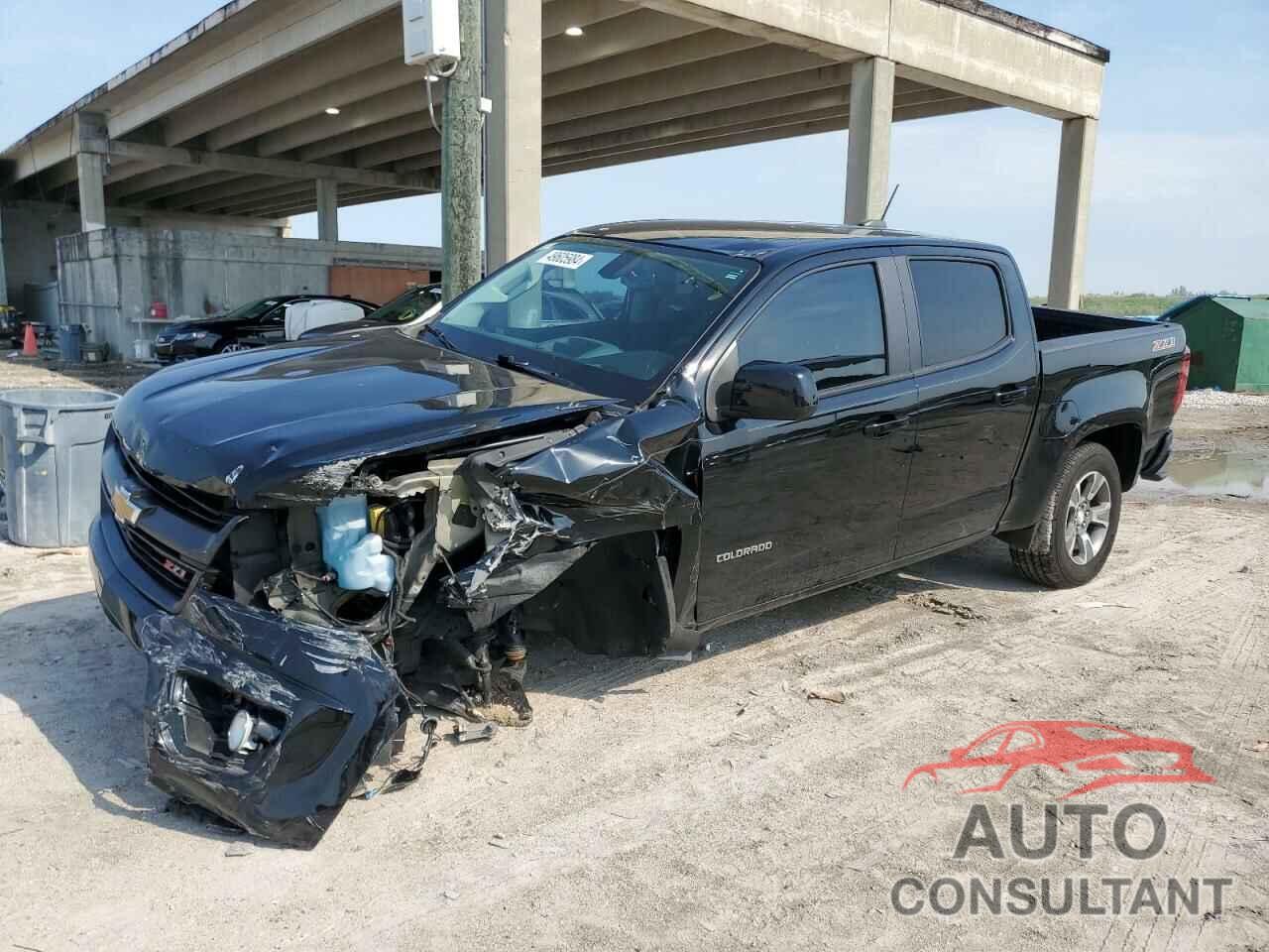 CHEVROLET COLORADO 2018 - 1GCGSDEN1J1165796