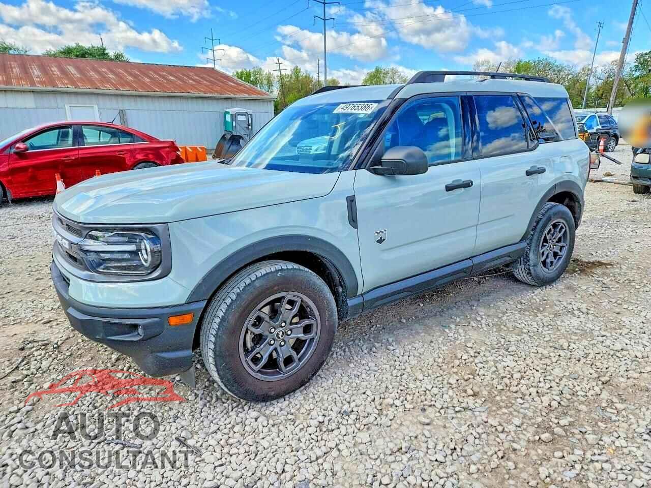 FORD BRONCO 2021 - 3FMCR9B64MRA91851
