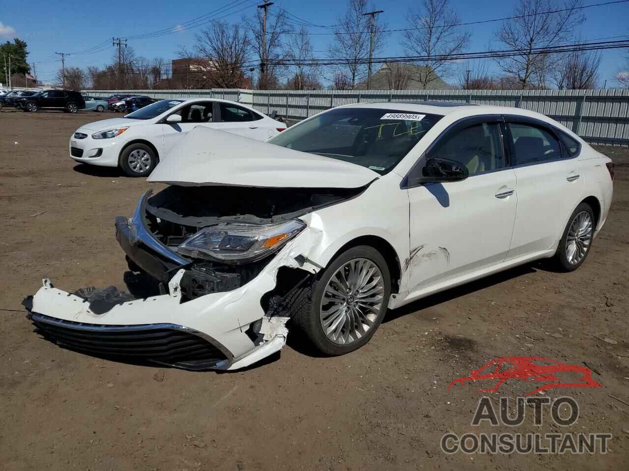 TOYOTA AVALON 2017 - 4T1BK1EB8HU260407