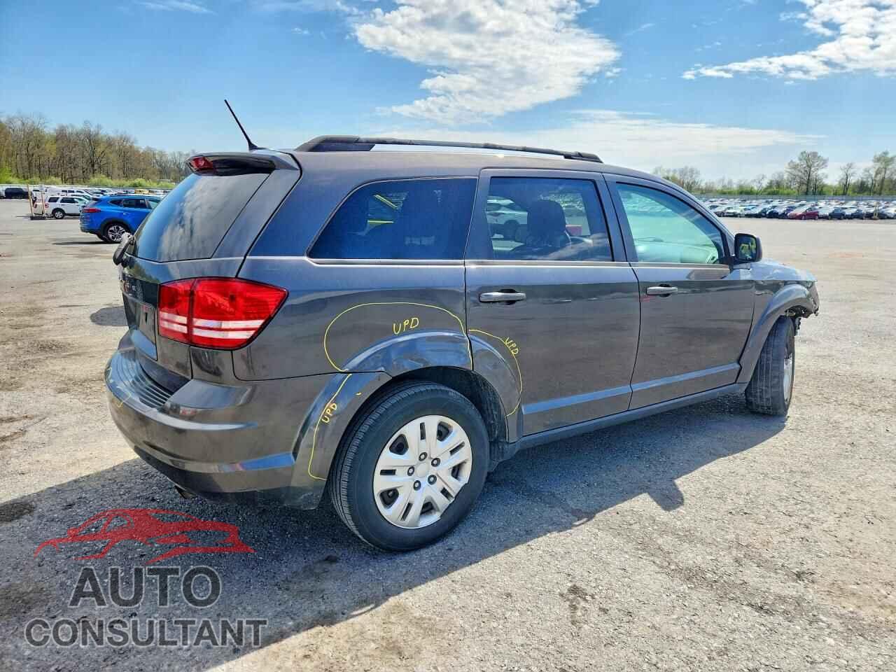 DODGE JOURNEY 2017 - 3C4PDCAB0HT673521
