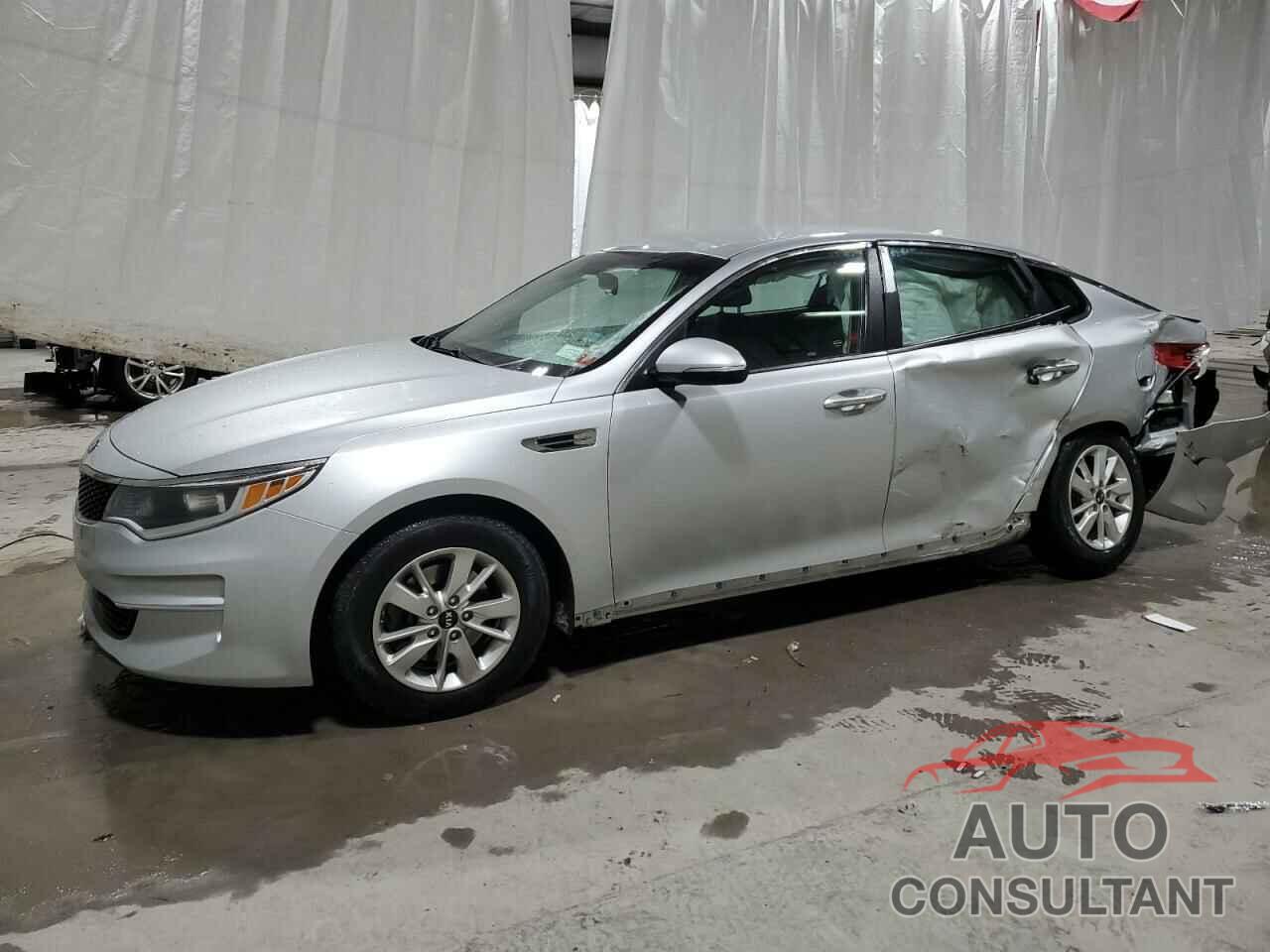 KIA OPTIMA 2018 - 5XXGT4L39JG211491