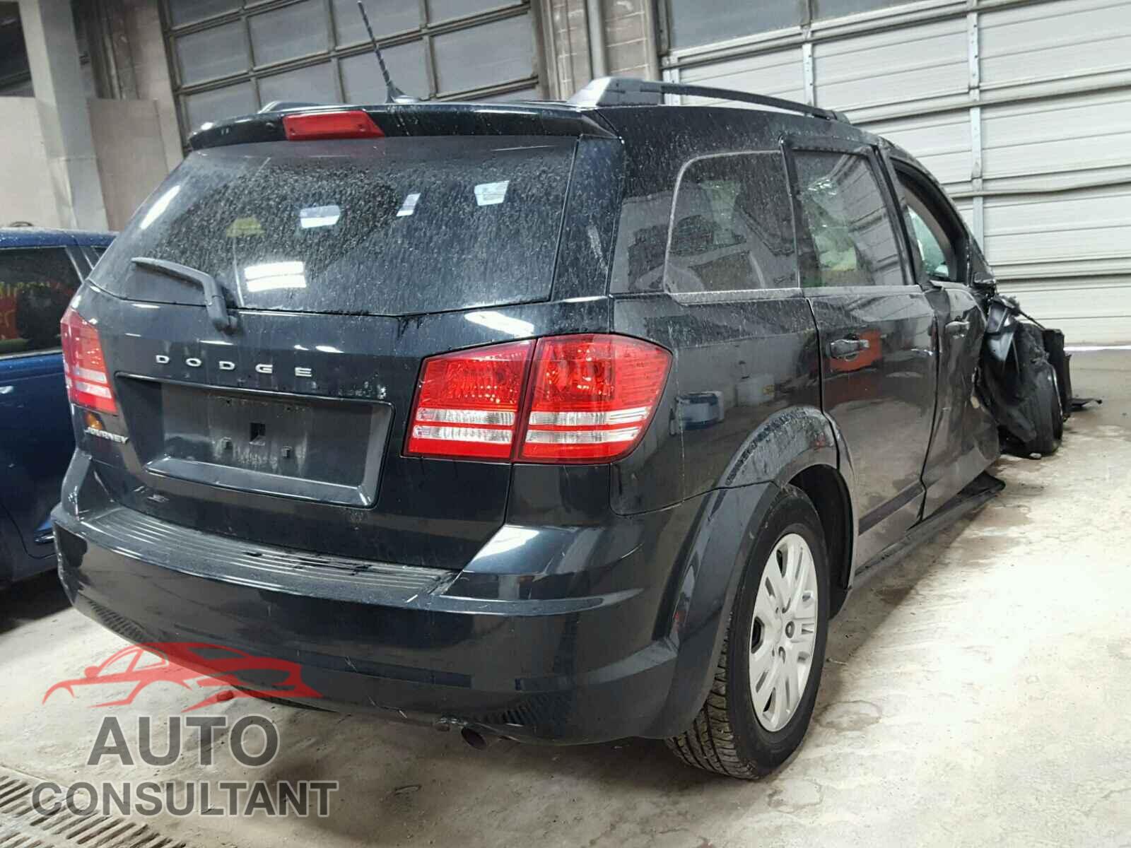 DODGE JOURNEY 2017 - 3C4PDCAB7HT552419