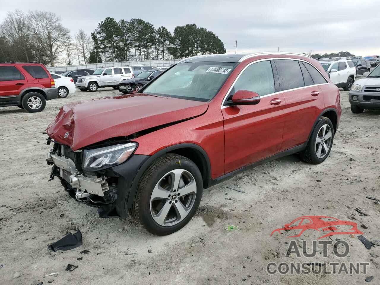 MERCEDES-BENZ GLC-CLASS 2019 - WDC0G4JB6KF536285