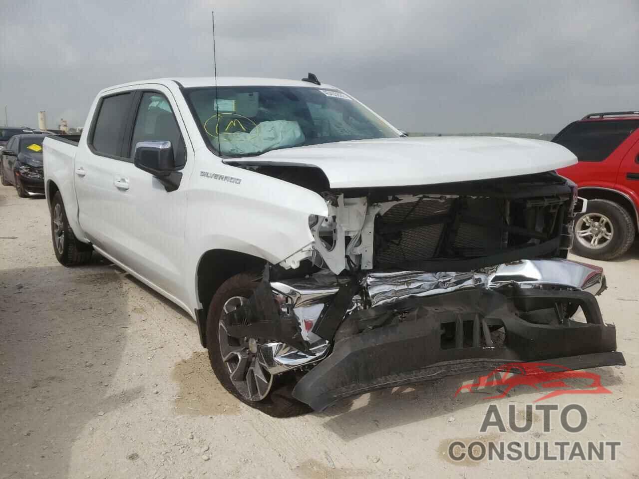 CHEVROLET SILVERADO 2022 - 3GCPWCEK7NG144396