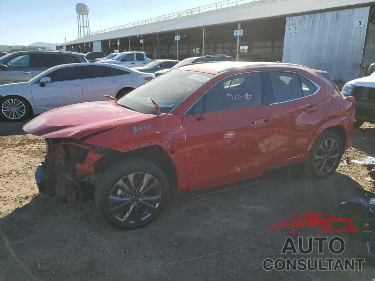 LEXUS UX 250H BA 2022 - JTHE9JBH9N2057585