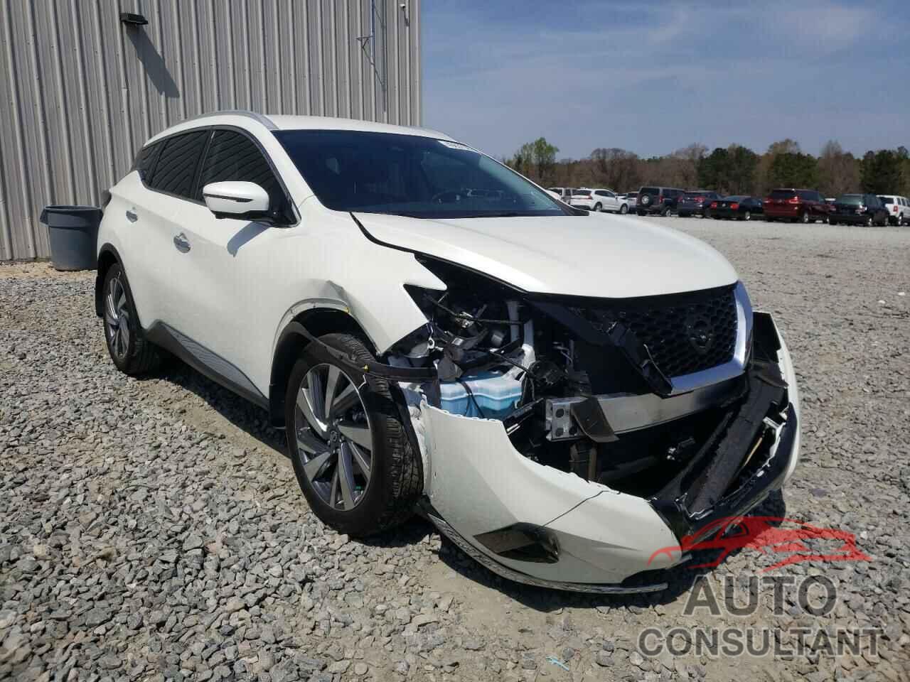 NISSAN MURANO 2021 - 5N1AZ2CJ8MC122602