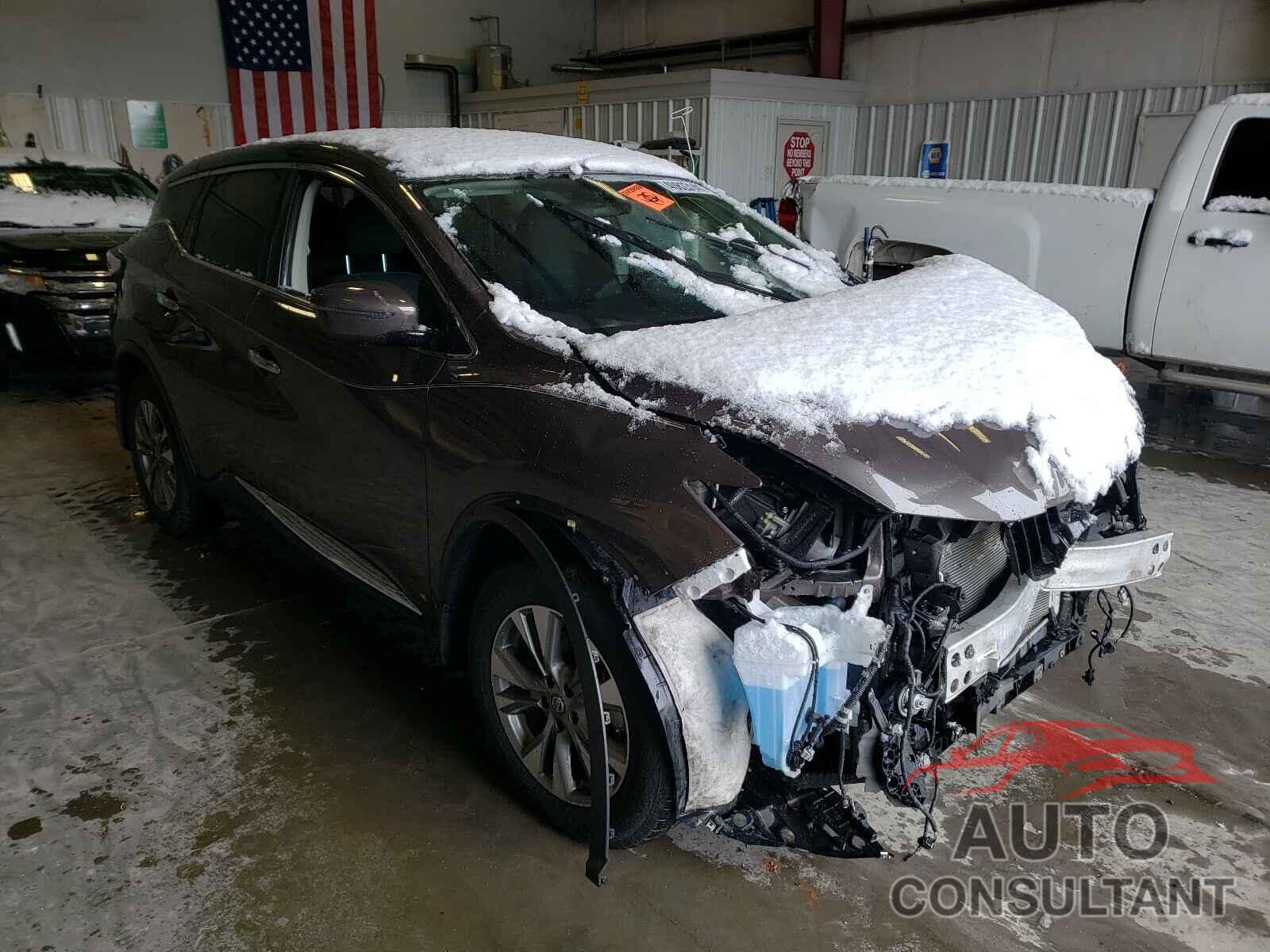 NISSAN MURANO 2018 - 5N1AZ2MGXJN175644