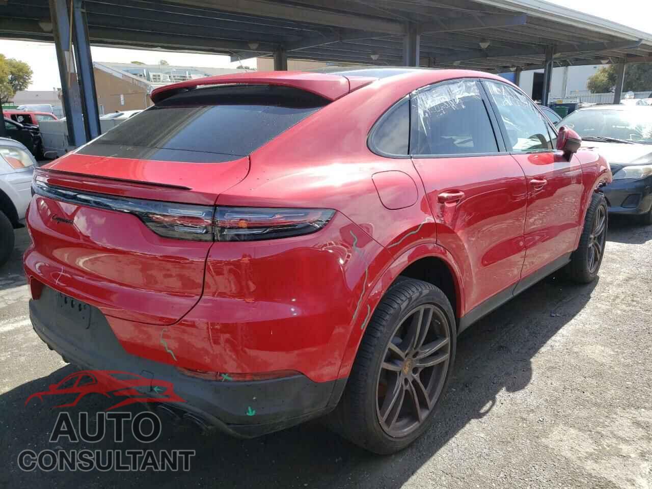 PORSCHE CAYENNE 2021 - WP1BA2AY6MDA42594