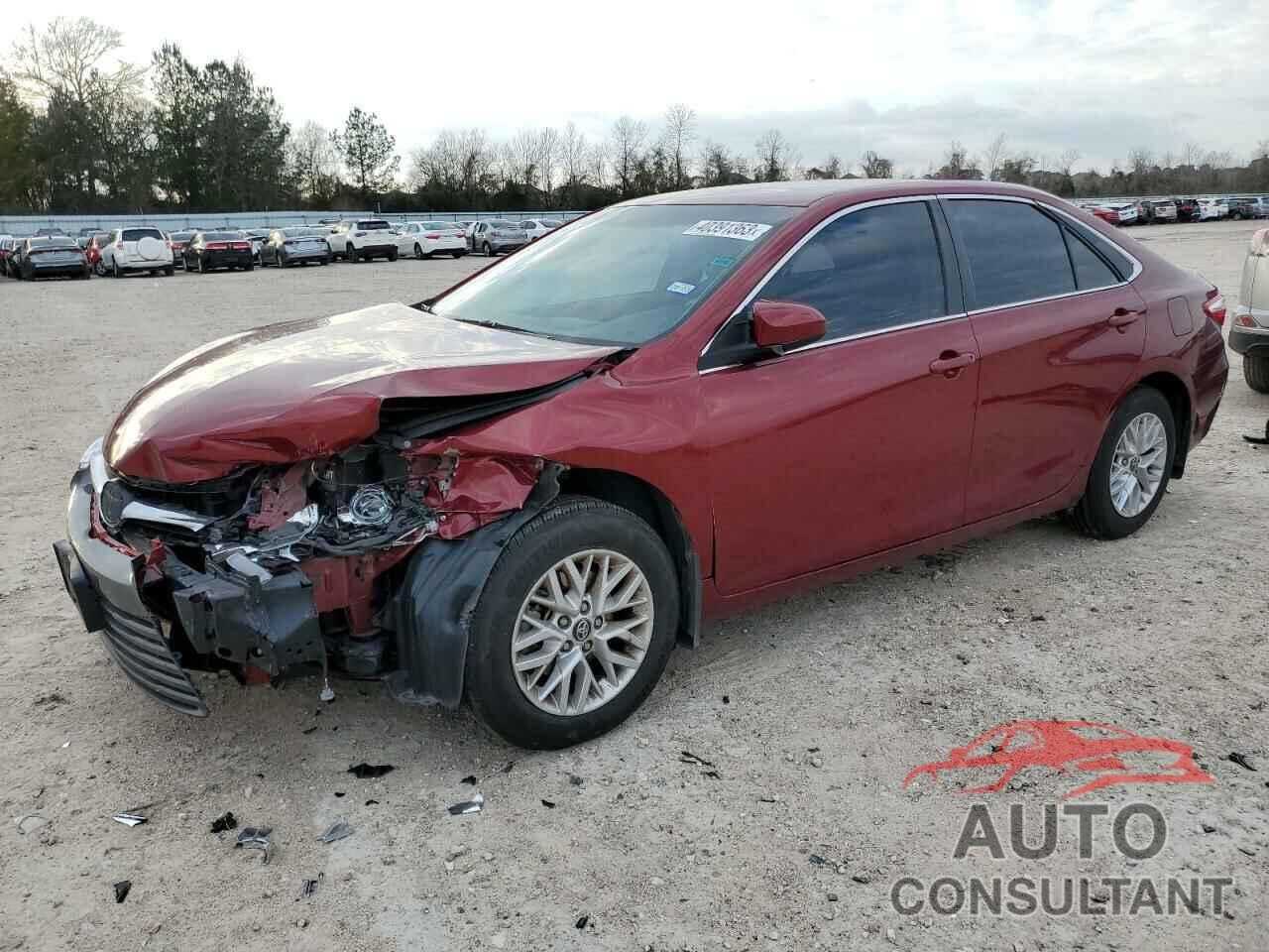 TOYOTA CAMRY 2017 - 4T1BF1FKXHU651481